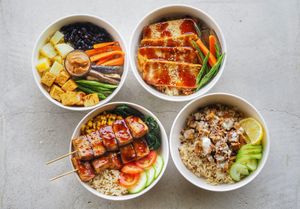  at Grains Plant-based Cafe in Puerto Princesa