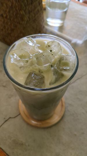 Matscha at Grains Plant-based Cafe in Puerto Princesa