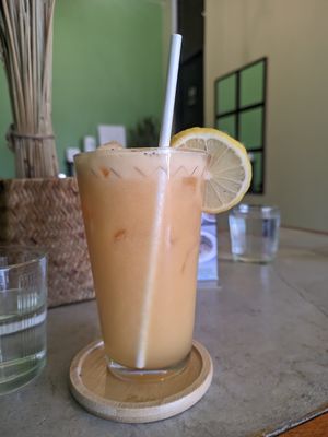 Detox juice at Grains Plant-based Cafe in Puerto Princesa