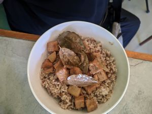 Coconut Adobo at Grains Plant-based Cafe in Puerto Princesa