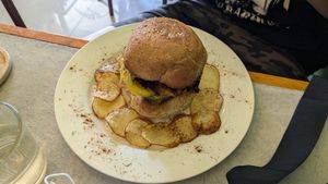  at Grains Plant-based Cafe in Puerto Princesa