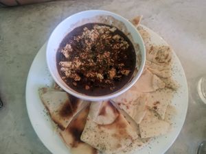 Chili von Tofu at Grains Plant-based Cafe in Puerto Princesa