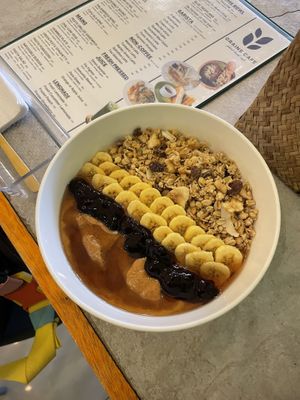   at Grains Plant-based Cafe in Puerto Princesa