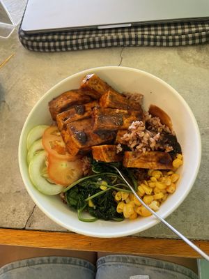   at Grains Plant-based Cafe in Puerto Princesa