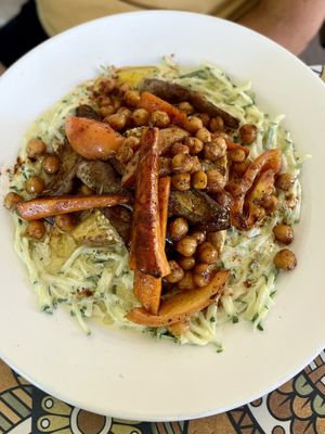 Mediterranean tzatziki   at Grains Plant-based Cafe in Puerto Princesa