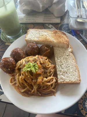   at Grains Plant-based Cafe in Puerto Princesa