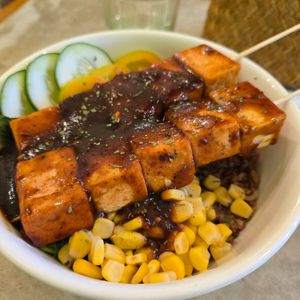  at Grains Plant-based Cafe in Puerto Princesa