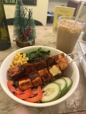   at Grains Plant-based Cafe in Puerto Princesa