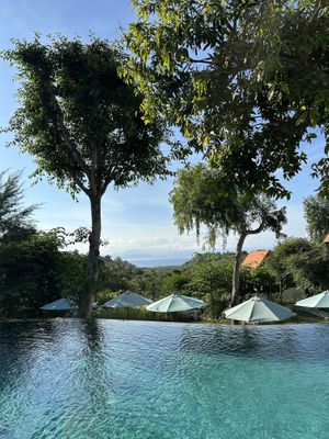 View  at Deep Roots Dive & Yoga Resort in Penida Island