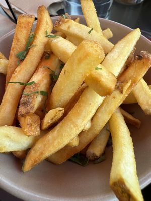 Crispy friesd  at Roam Artisan Burgers in Lafayette