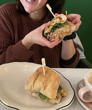   at Catalog Coffee in Baltimore