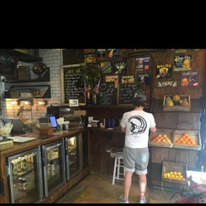 just gallavanting at Juice Crafters - Spring St in Los Angeles