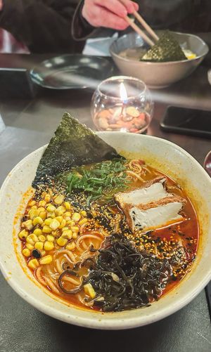   at Kintaro Ramen Bar in Vitacura