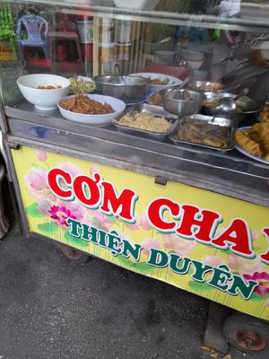 Com chay stall at Sau Ha in Ho Chi Minh City