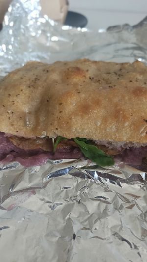 Focaccia over night at Zero Personal Chef in Pianezza