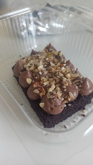 Brownie al cioccolato e nocciole at Zero Personal Chef in Pianezza