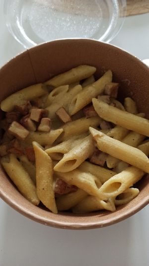 Carbonara at Zero Personal Chef in Pianezza