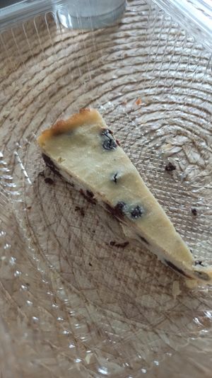 Mezza fet-torta ricotta e gocce di cioccolato at Zero Personal Chef in Pianezza