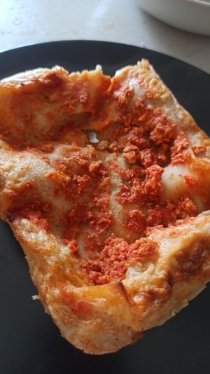 Lasagne al ragù di tofu at Zero Personal Chef in Pianezza