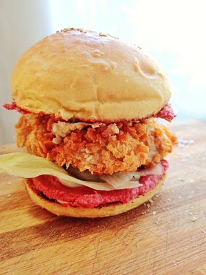 Zeroburg Strega #Veganuary at Zero Personal Chef in Pianezza