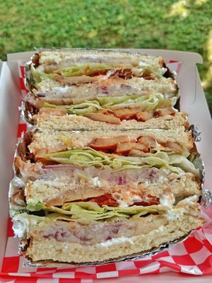 Club sandwich #Veganuary at Zero Personal Chef in Pianezza