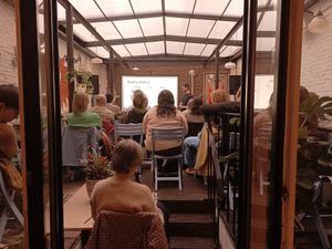 Lezing over bomen in stadsomgeving at Geheel de Uwe in Ghent