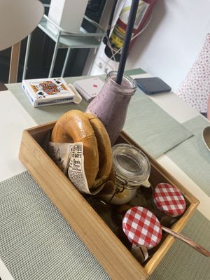 Vegan brunch box   at Mokita Foodiexperience in Tenerife