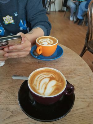  at The Old Spence Café in Edinburgh