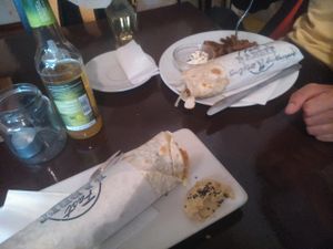 Wraps at Fast Rabbit Fast Food in Berlin