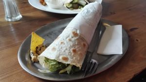 Asian roll at Fast Rabbit Fast Food in Berlin