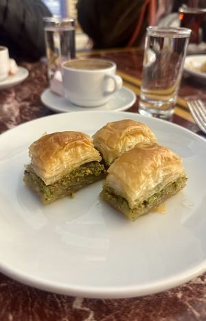   at Karaköy Güllüoğlu - Yönetim Binası in Istanbul