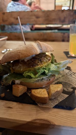   at Bar Sa Torre in Tossa De Mar