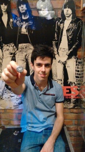 Best bar in Berlin! at 19:77 - VEGAN:DINER+BAR, Home of RAMONES MUSEUM in Berlin