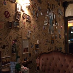 Ramones cafe  at 19:77 - VEGAN:DINER+BAR, Home of RAMONES MUSEUM in Berlin