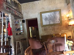 Funky rock n roll cafe at 19:77 - VEGAN:DINER+BAR, Home of RAMONES MUSEUM in Berlin