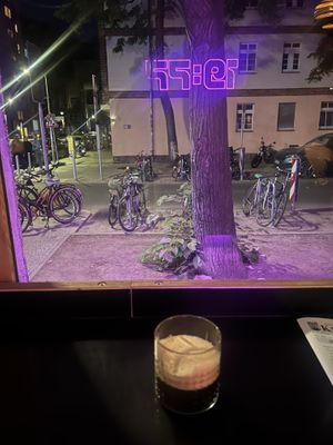 Espresso martini   at 19:77 - VEGAN:DINER+BAR, Home of RAMONES MUSEUM in Berlin