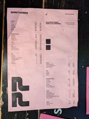 Menu page at 19:77 - VEGAN:DINER+BAR, Home of RAMONES MUSEUM at 19:77 - VEGAN:DINER+BAR, Home of RAMONES MUSEUM in Berlin