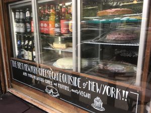 Mostly Vegan! at 19:77 - VEGAN:DINER+BAR, Home of RAMONES MUSEUM in Berlin