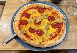 Tre (duo) Gusti at Prezzo in Cardiff