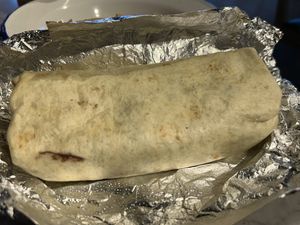 Burrito   at Zapatista Burrito Bar in Sunderland