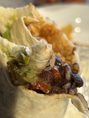 Burrito   at Zapatista Burrito Bar in Sunderland