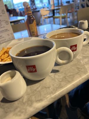 Coffees   at Zapatista Burrito Bar in Sunderland