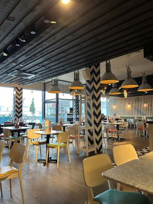 Interior   at Zapatista Burrito Bar in Sunderland