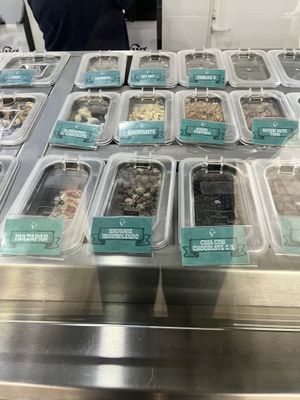 Toppings   at Vegy Yug    in Queretaro