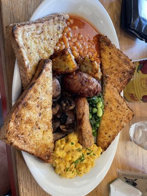 The Vegan Boss  at Boston Tea Party in Salisbury