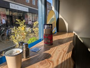  at Boston Tea Party in Salisbury