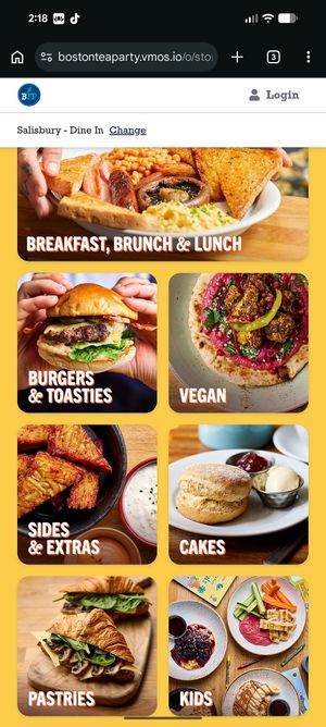  at Boston Tea Party in Salisbury