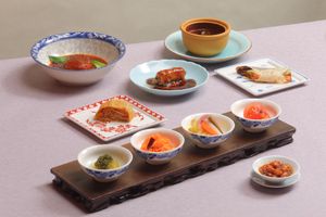 ヴィーガンディナーコース「皇華素菜」２
Vegan dinner course　Fanfahr Sutsai ２ at Chinese Restaurant FANFAHR - 中国料理「皇華」 in Nagano