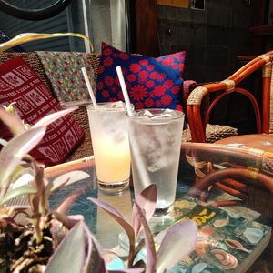 Italian soda. at KIMAGUREYA in Shizuoka