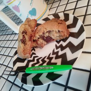 Gluten free chocolate chip cookie. at KIMAGUREYA in Shizuoka